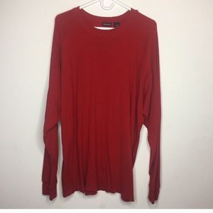 Cherokee Men’s XL Soft & Stretchy Long Sleeve